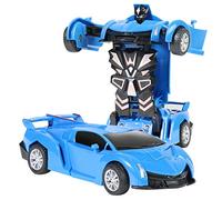 Sxhlseller Deformazione di Collisione Trasformatore per Auto Forte Variante Inerziale Giocattolo per Bambini Regalo di Natale per Ragazzi Facile da Trasportare Far Funzionare i