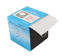 Sxhlseller Detergente Senza Polvere a Doppio Uso per Fibra Ottica, 180 Pezzi, per Strumenti, Salvietta Asciutta e Bagnata per Fibra Nuda, Tampone in Gomma Ad Alta elasticità, per più di 600 Volte