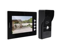 Sxhlseller di Campanelli con Video Intero Cablato, Kit per Telefoni Porta Telefonico per per Videocamera Smart Video -Fante Smart Control per gli Hotel degli Appartamenti Villa (#1)
