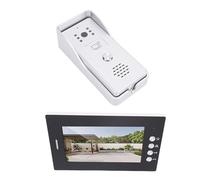 Sxhlseller di Campanelli con Video Intero Cablato, Kit per Telefoni Porta Telefonico per per Videocamera Smart Video -Fante Smart Control per gli Hotel degli Appartamenti Villa (#4)