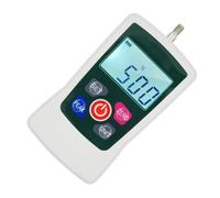 Sxhlseller Dinamometro Digitale 500N Misuratore Push-Pull Portatile Palmare con Schermo Retroilluminato Spegnimento Automatico dell'Unità, Tester di Tensione Ad Alta Precisione per Uso di Laboratorio