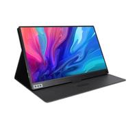 Sxhlseller Display Portatile 1080P da 16,1 Pollici per Computer Portatile Display da Gioco Portatile Display IPS 16:9 Montaggio VESA USB C 3.1, 1920x1080P 60Hz
