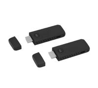 Sxhlseller Dispositivo di Mirroring Schermo Wireless, Trasmettitore e Ricevitore Ad Alta Definizione 1080P Plug and Play per Interfaccia Multimediale, for Laptop Proiettore