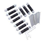 Sxhlseller Dispositivo di Riparazione per Cassette Strumento di Installazione Rapida Ed Efficiente per Scatola Elettrica Tipo 118 per Riparatori di Interruttori a Presa (Asta di supporto