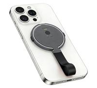 Sxhlseller Dispositivo di Traduzione Linguistica, Supporto Magnetico per Telefono, Dispositivo di Traduzione in Tempo Reale, Oltre 146 Lingue e Oltre 60 Accenti per Riunioni di Viaggio, (BLACK)