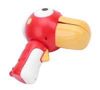 Sxhlseller Dispositivo per Cambiare Voce, Divertente Cartone Animato per Uccelli, per Ragazzi e Ragazze, con Effetti Sonori, Megafono per Divertimento all'Aria Aperta (Rosso)