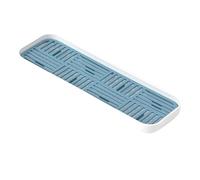 Sxhlseller Doppio Strato Vassoio Raccogligocce, Facile da Svuotare e | Materiale PP resistente, utilizzabile come porta spugna, ideale per e bagno, senza odori