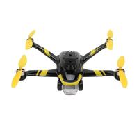 Sxhlseller Drone con Fotocamera HD 4K per Principianti e Adulti, Quadricottero a Telecomando Pieghevole con Lancio 3D, Evitamento degli Ostacoli Intelligente, Potenza Forte Senza Spazzole (Yellow)