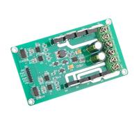 Sxhlseller Dual H Bridge Motor Driver Board, MOSFET PWM Robot Chassis Card | Modulo di azionamento a due , circuito di frenatura rapida, parte della piattaforma per auto intelligente, utilizzo per