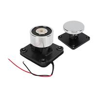 Sxhlseller Elettromagnete Porta Parete, Magnete Fermaporta 600LBS, per