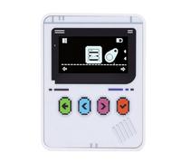 Sxhlseller Emulatore di Lettore NFC con Design Ricaricabile e Dimensioni Compatte per L'accesso Illimitato Ai Dati di Gioco (WHITE)
