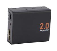 Sxhlseller Extender HDMI 2.0 Booster - Ripetitore Amplificatore di Segnale 4K 60Hz, Adattatore Ad Alta velocità 18 Gbps, Trasmissione a Lungo Raggio Fino a 98 Piedi per Proiettore TV PC