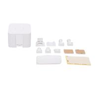 Sxhlseller Fingerbot Smart Button Pusher, Dispositivo di Controllo Remoto Bluetooth per Casa Intelligente, Compatibile con e Home Tramite Hub, Programmazione Timer, Design Modulare IP54, Senza Hub