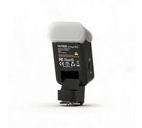 Sxhlseller Flash TTL Pieghevole con 5 Livelli Manuali, 700 Flash Ricaricabili da 420 MAh, Compatto con Diffusore per Ritratti di Viaggio (Z2-C)
