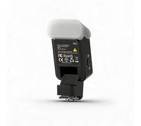 Sxhlseller Flash TTL Pieghevole con 5 Livelli Manuali, 700 Flash Ricaricabili da 420 MAh, Compatto con Diffusore per Ritratti di Viaggio (Z2-S)
