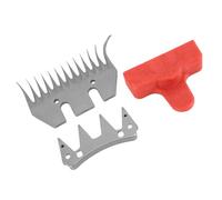 Sxhlseller Foglie di Taglio delle Pecore, Fogli di Cutter Lana 13t e 4t Anti -plug per Agnelli