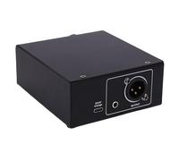Sxhlseller Fonte Alimentare Fantasma Portatile a 48 V per la Registrazione dello Studio del Microfono, Energia 48 V Stabile per Interfacce XLR, Configurazione di Plug e Riproduzione