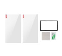 Sxhlseller for Screen Protector, Protettore Schermo in Vetro Temperato da 2 Pacchi per Nintendoswitch 2 2025 7,9 Pollici, 30S Facile da Installare con Telaio di Allineamento, Ultra