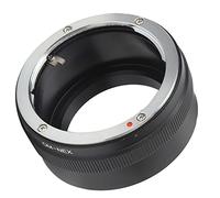 Sxhlseller FOTGA Adattatore Convertitore OM-NEX Durevole per Obiettivi OM, Anello Adattatore Obiettivo con Messa a Fuoco Manuale per Fotocamera con Attacco E, Convertitore in Lega di Alluminio per