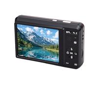 Sxhlseller Fotocamera Digitale 4K Messa a Fuoco Automatica da 64 MP con | Schermo LCD da 2,8 Pollici, Pausa e Ripresa della Registrazione, Creazione di Video con un Solo Tasto, Disposizione