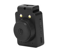 Sxhlseller Fotocamera Indossabile 2K, Videocamera Portatile con Obiettivo Grandangolare, Rilevamento del Movimento, Videocamera Indossata per le Forze Dellordine
