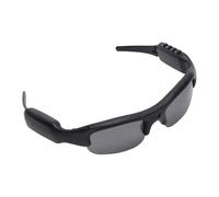 Sxhlseller Fotocamera per Occhiali Smart Bike, Grandangolo 1080P 140°, Occhiali da Sole con Fotocamera WiFi, Scheda di Memoria da 128 GB, Videocamere per Azioni Sportive, Videocamera