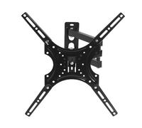 Sxhlseller Gancio per Montaggio TV Completamente Girevole per Letto a Soppalco, Schermi da 14-55 Pollici, Staffa di Sospensione Regolabile per Binari per Dormitori, Supporto in Acciaio