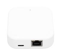 Sxhlseller Gateway Intelligente per il Controllo della Casa Intelligente | Connettività WiFi Bluetooth RJ45, Compatibile con L'APP TTLock per Serrature e Altoparlanti Smart Entry