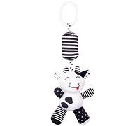 Sxhlseller Giocattoli per Passeggino per Neonati con Voci Morbide, Sonagli Appesi e Pancini Che Cigolano, Distrazione Perfetta per Genitori Impegnati, Adatto per Bambini di età Superiore a 0 Mesi