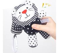 Sxhlseller Giocattoli per Passeggino per Neonati con Voci Morbide, Sonagli Appesi e Pancini Che Cigolano, Distrazione Perfetta per Genitori Impegnati, Adatto per Bambini di età Superiore a 0 Mesi