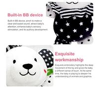 Sxhlseller Giocattoli per Passeggino per Neonati con Voci Morbide, Sonagli Appesi e Pancini Che Cigolano, Distrazione Perfetta per Genitori Impegnati, Adatto per Bambini di età Superiore a 0 Mesi