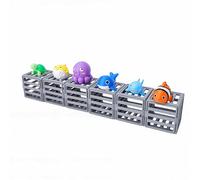 Sxhlseller Giochi da Immersione in Piscina per Bambini, Gioco di Salvataggio Subacqueo con Design Intelligente Adattivo all'Acqua per la Scoperta di Animali Oceanici Durante l'allenamento di Nuoto