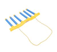 Sxhlseller Gioco con Stick di Controllo Remoto a velocità Regolabile, Migliora la Coordinazione Occhio-Mano, per Bambini Adulti, Design Portatile, Gioco con Stick Che Cade (Yellow)