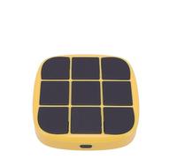 Sxhlseller Gioco Portatile Tic Tac Toe 4 in 1 per Bambini e Adolescenti, Console di Giochi Puzzle Elettronici con 5 Divertenti Giochi di Memoria Cerebrale, per Bambini e Adulti, da (YELLOW)