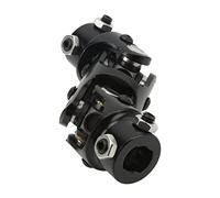 Sxhlseller Giunto a U Doppio Sterzo 3/4 Pollici DD X 3/4 Pollici DD 5,2 Accoppiatore di Lunghezza per Piantone dello Sterzo Dell'auto - Materiale in Acciaio Resistente Misura Universale