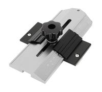 Sxhlseller Guida per da Tavolo Guida per a Nastro Sottile di Precisione in Acciaio Inossidabile per Un'elevata Precisione di Taglio, Adatta per Seghe da Tavolo Seghe a Nastro per Router per (SILVER)