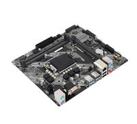 Sxhlseller H410M-F Scheda di Tiro Al Computer DDR4 × 2 Dimm 2 Scanalature DDR4 2933MHz LGA 1200 Tente Generazione Madre per Realk Alc887 7.1