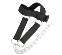 Sxhlseller Imbracatura per il Collo Regolabile, Resistente per L'allenamento del Collo con Ampia Cinghia Imbottita, Ideale per Rafforzare il e Migliorare L'equilibrio per Tutte le Taglie/