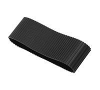 Sxhlseller Impugnatura di Messa a Fuoco Dell'obiettivo Anello in Gomma Parte di Ricambio Impugnatura Comoda Antiscivolo Installazione Semplice per Accessori Fotografici per Obiettivi EF 100 Mm F2.8 L