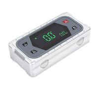 Sxhlseller Inclinometro Digitale con Allarme Cicalino, Mirino Angolare a Doppio Asse, Touch Screen, Base Magnetica, Ribaltamento Automatico, Risoluzione 0,1°, per la Lavorazione del Legno