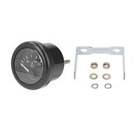 Sxhlseller Indicatore Temperatura Olio 52mm, Intervallo 50 150C, per Auto | Misuratore con quadrante in ABS, strumento universale per veicoli, display con scala chiara, anello di montaggio a