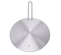 Sxhlseller Induction Cooktop Heat Diffuser Plate Adapter Acciaio | Disco di conduzione termica per fornello, anello convertitore per cottura a fuoco lento, chef gourmet casalinghi