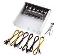 Sxhlseller Interruttore di Alimentazione HDD, Interruttore di Controllo Alimentazione HDD da 2,5 Pollici Selettore Disco Rigido Switcher unità SATA per Computer Desktop PC