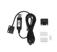 Sxhlseller Interruttore Sensore Magnetico USB, Qualsiasi Tasto, Combinazione, Mouse o Stringa di Caratteri può Essere Personalizzato, Cavo Interruttore Tastiera USB per Monitoraggio