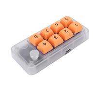 Sxhlseller KeyPad Numerico con 8 Tasti Programmabili, Numpad Meccanico USB C Cablato per Laptop, 4 modalità Macro, 12 modalità di Illuminazione, Supportare lo Swap Caldo a Chiave, Plug and