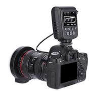Sxhlseller Kit Anello LED Portatile con 8 Adattatori per DSLR | Luce di riempimento da studio, illuminazione per fotografia macro, 7 modalità di luminosità, controllo flash da sinistra a