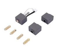 Sxhlseller Kit di Picco in Ottone Versatile di Prevenzione Ad Alta Temperatura 0,4 Mm per la Stampa Professionale Professionale