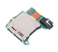 Sxhlseller Kit di Sostituzione Preciso dello Slot per Scheda Host di Gioco per Console, Modulo Lettore di Schede di Gioco Durevole per Carte da Non Rilevate, Metallo e Materiale PCB