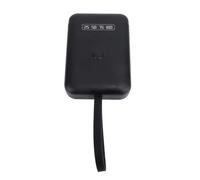 Sxhlseller Lampada di Estensione dei Capelli a LED, 5000 MAh Matría UV Light Extension di 405 Nm Schermo della Batteria Precisa (BLACK)