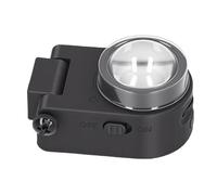 Sxhlseller Lampada per Spruzzatore di Vernice Montata sull'ugello della Luce della Pistola a Spruzzo, Ricaricabile Tramite USB con luminosità Regolabile, Funzione di Memoria e Illuminazione